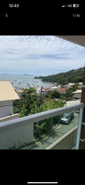 Casa vista á mar